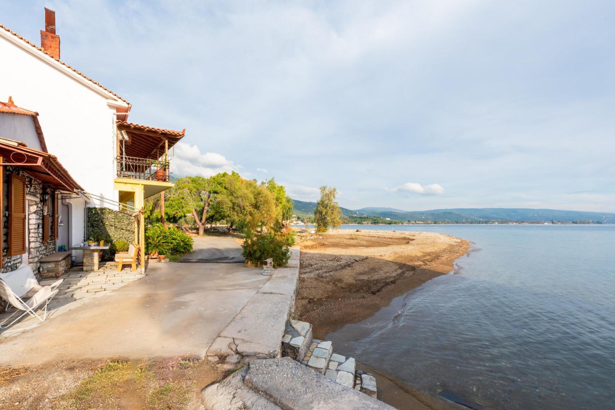The Sea Front Fisherman'S House Kato Gatzea Exterior foto